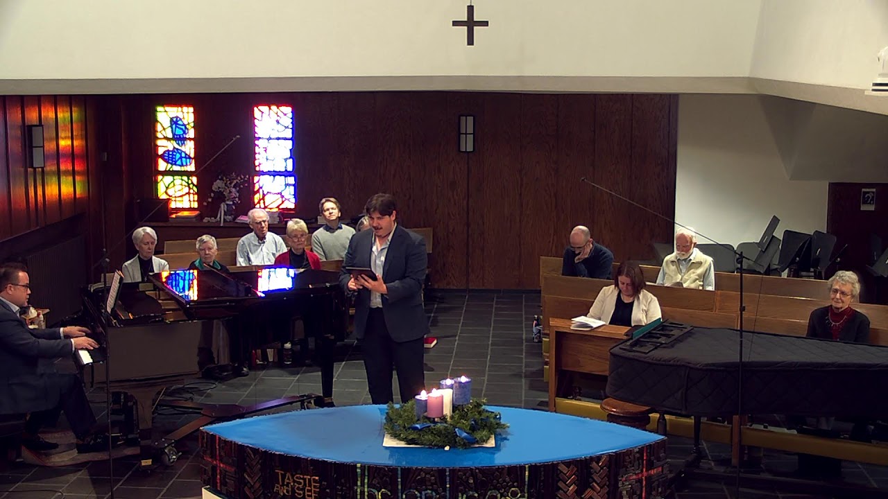 Sunday Worship Service -December 21, 2025