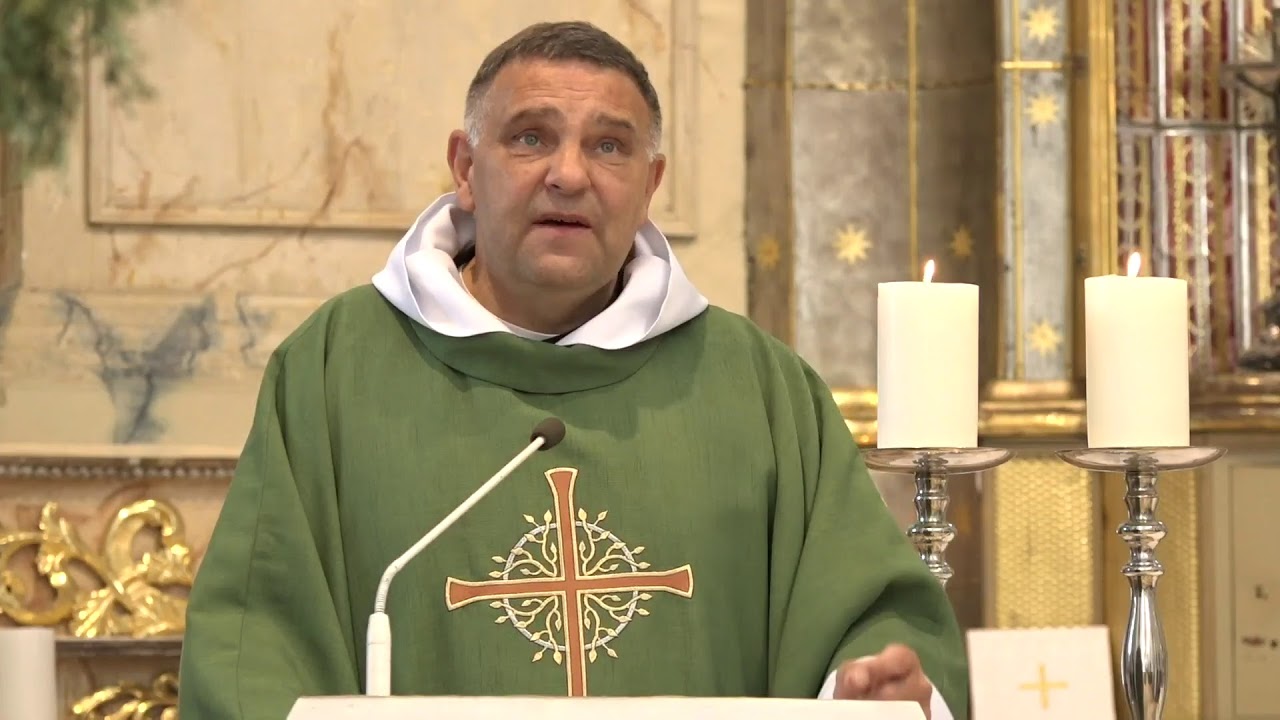 2019-07-07 br. Astijus Kungys OFM, pamokslas, Kretinga