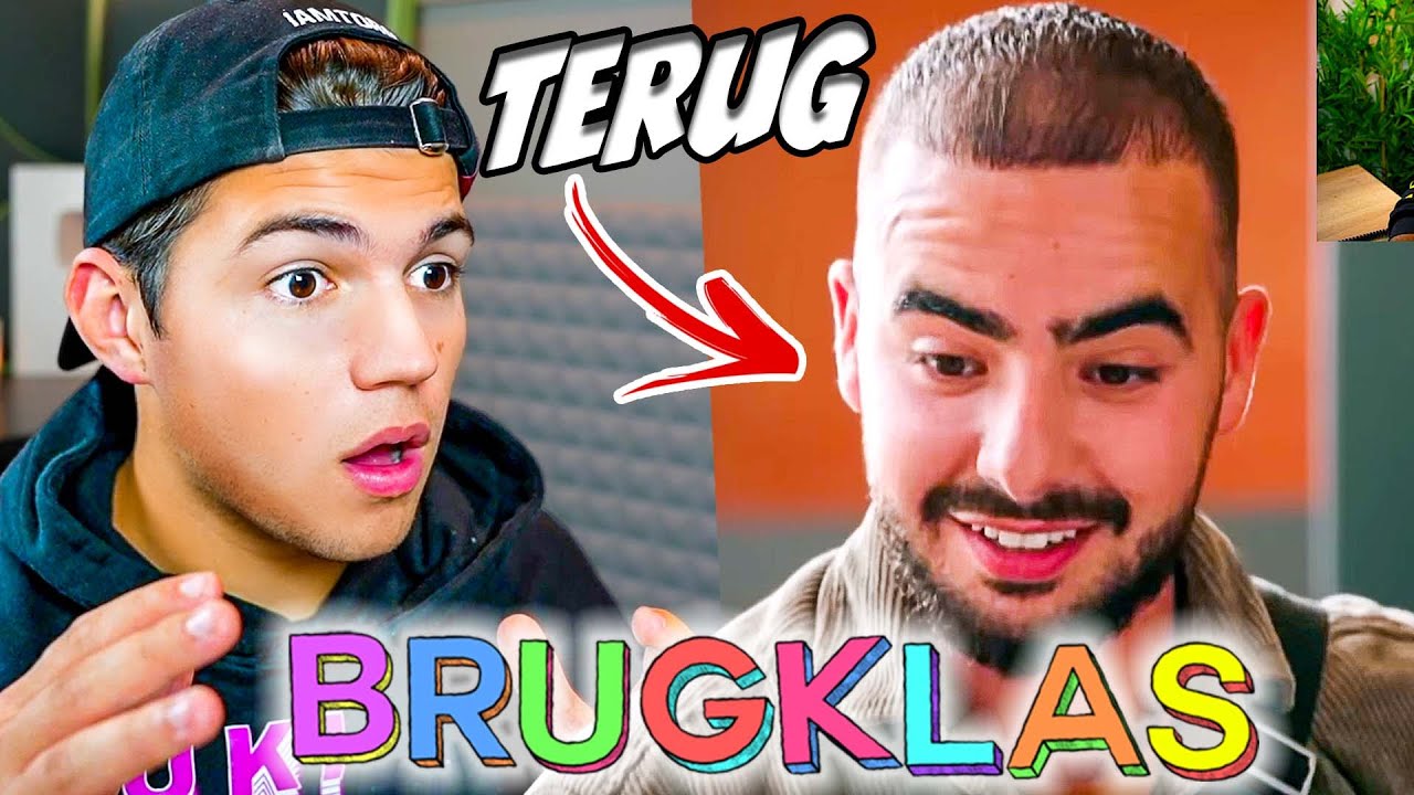 HIJ IS TOCH NIET DOOD! 😱 | Reageren Op Brugklas #20