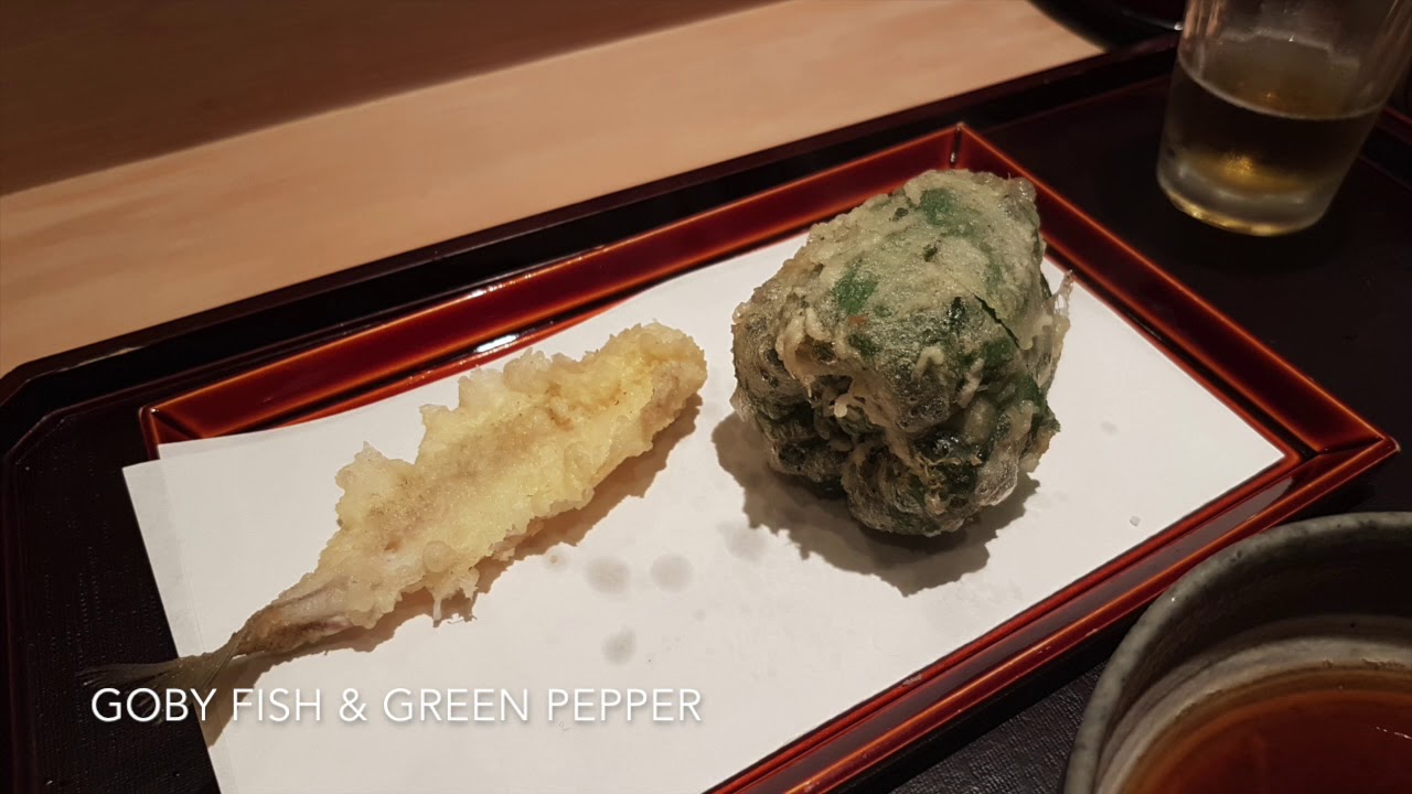 Tempura Kondo てんぷら 近藤 Dinner - Quick Summary