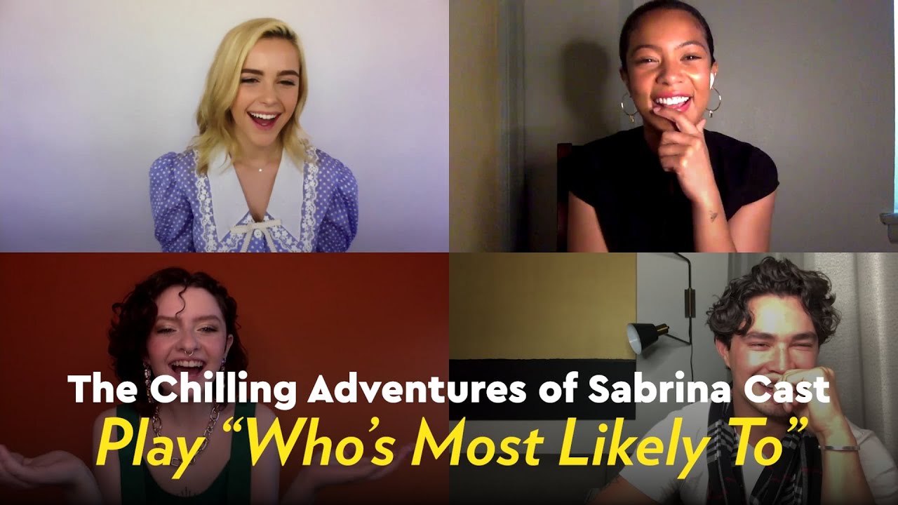 The Chilling Adventures of Sabrina Cast Play 