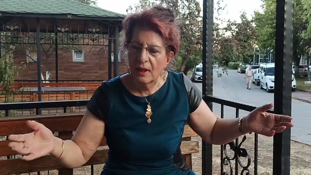 Azize GÜRSES - Bağa Vardım Nar İçin - Bitlis / Bey Mail Barak - Gaziantep