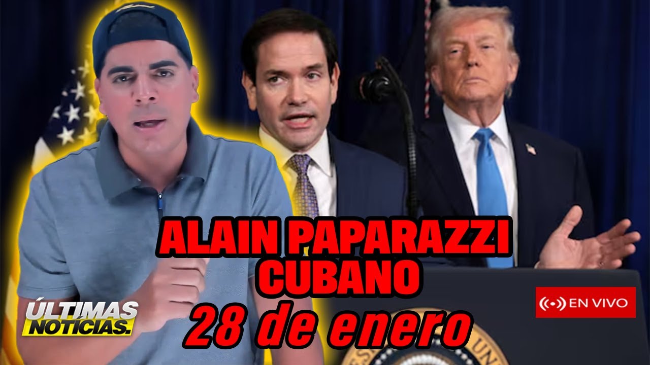 CUBA/ESTADOS UNIDOS‼️MOMENTO DE ACTUAR CONTRA EL RÉGIMEN✅ Alain Paparazzi Cubano