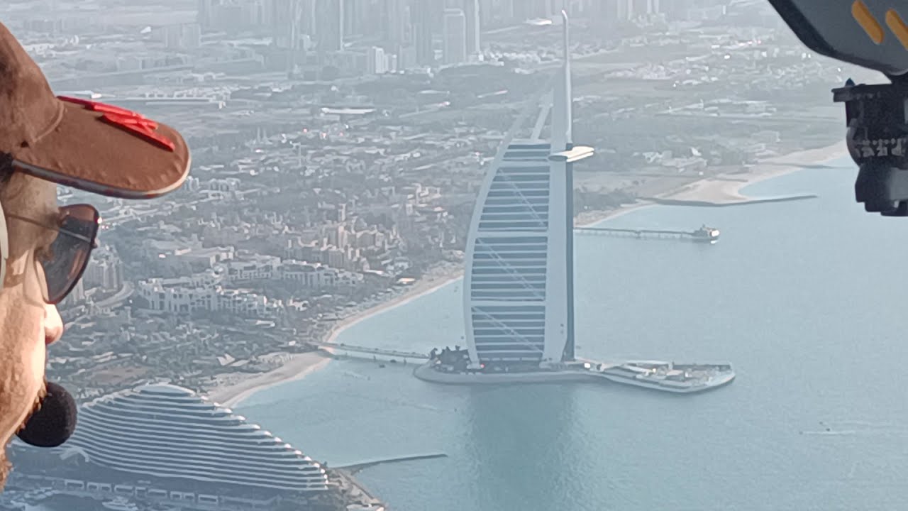 Falcon elitours Dubai Gennaio 26-Giro panoramico in elicottero da The Palm - Scenic Helicopter Tour