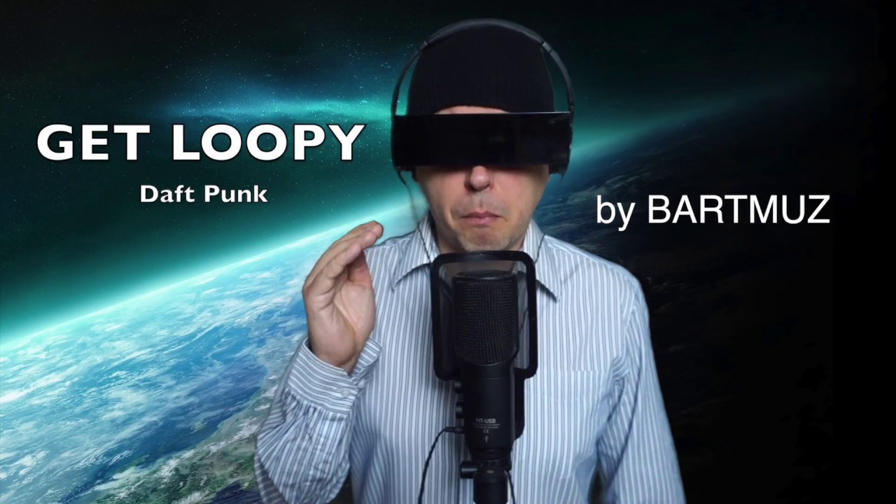 Daft Punk - Get Lucky - 16 voices - one man loops
