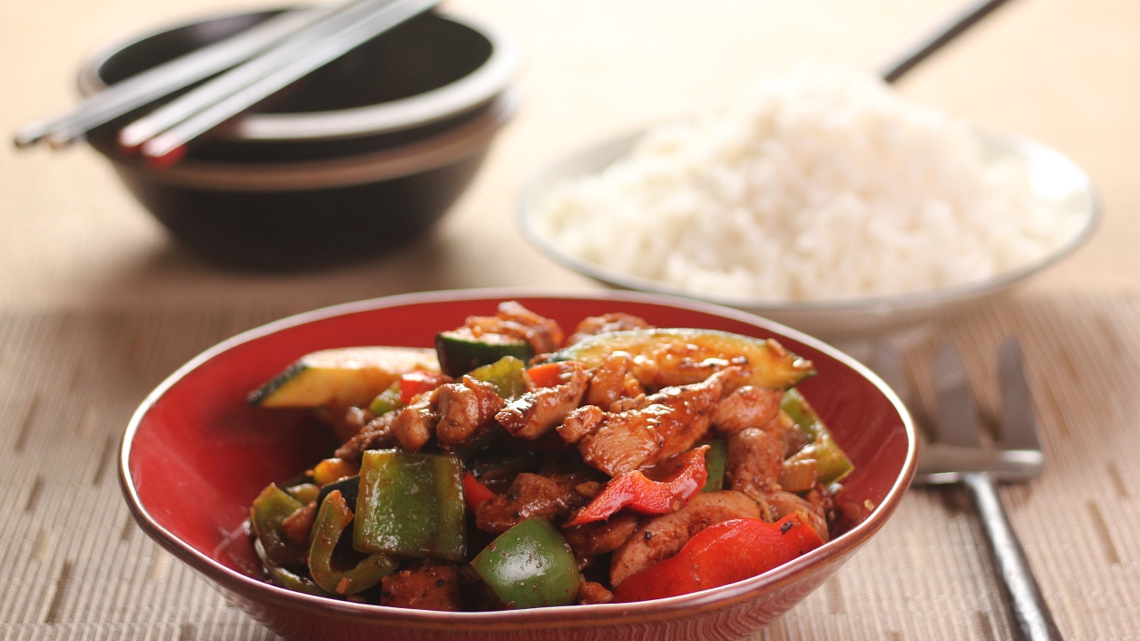 Stir Fry with Grace Young