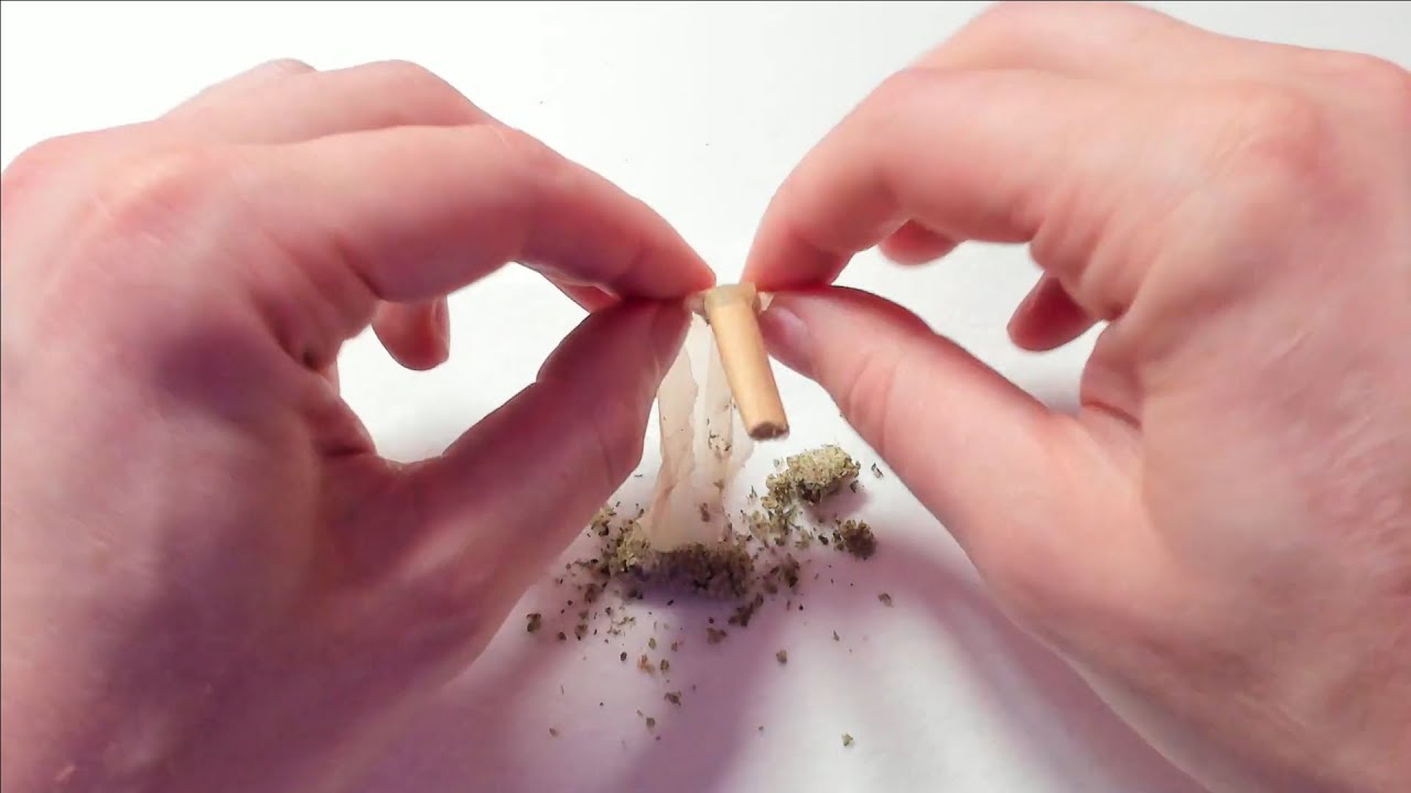 What is inside YOUR PRE ROLL ? Cannabiotix Pre Roll Review