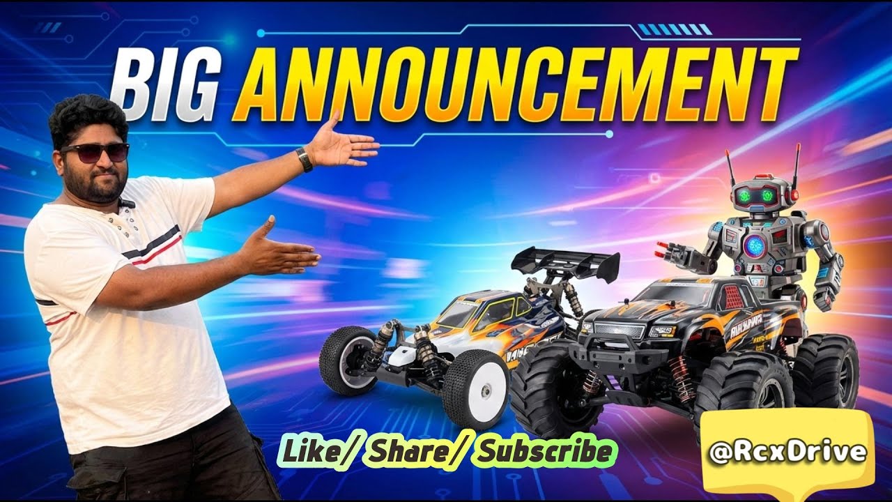 Big Announcement🔥/RcxDrive/