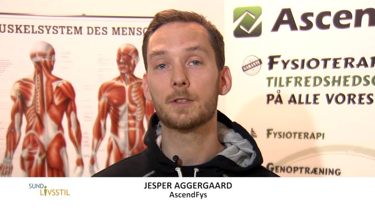 AscendFys om Sund Livsstil Messen 2016