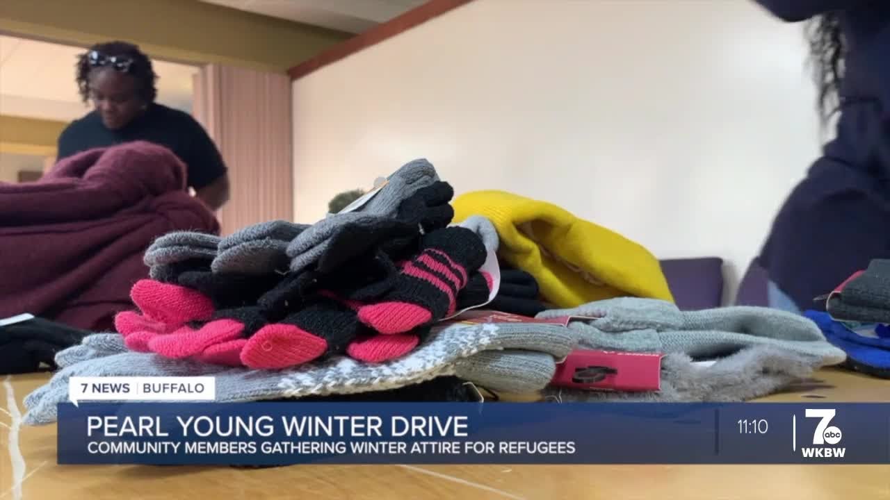 Pearl Young winter drive