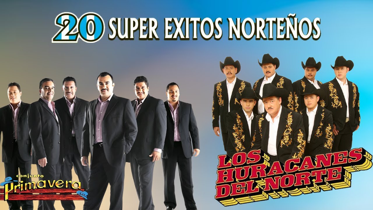 Norteñas Viejitas Románticas Inolvidables 2026 🎸 Huracanes del Norte & Conjunto Primavera