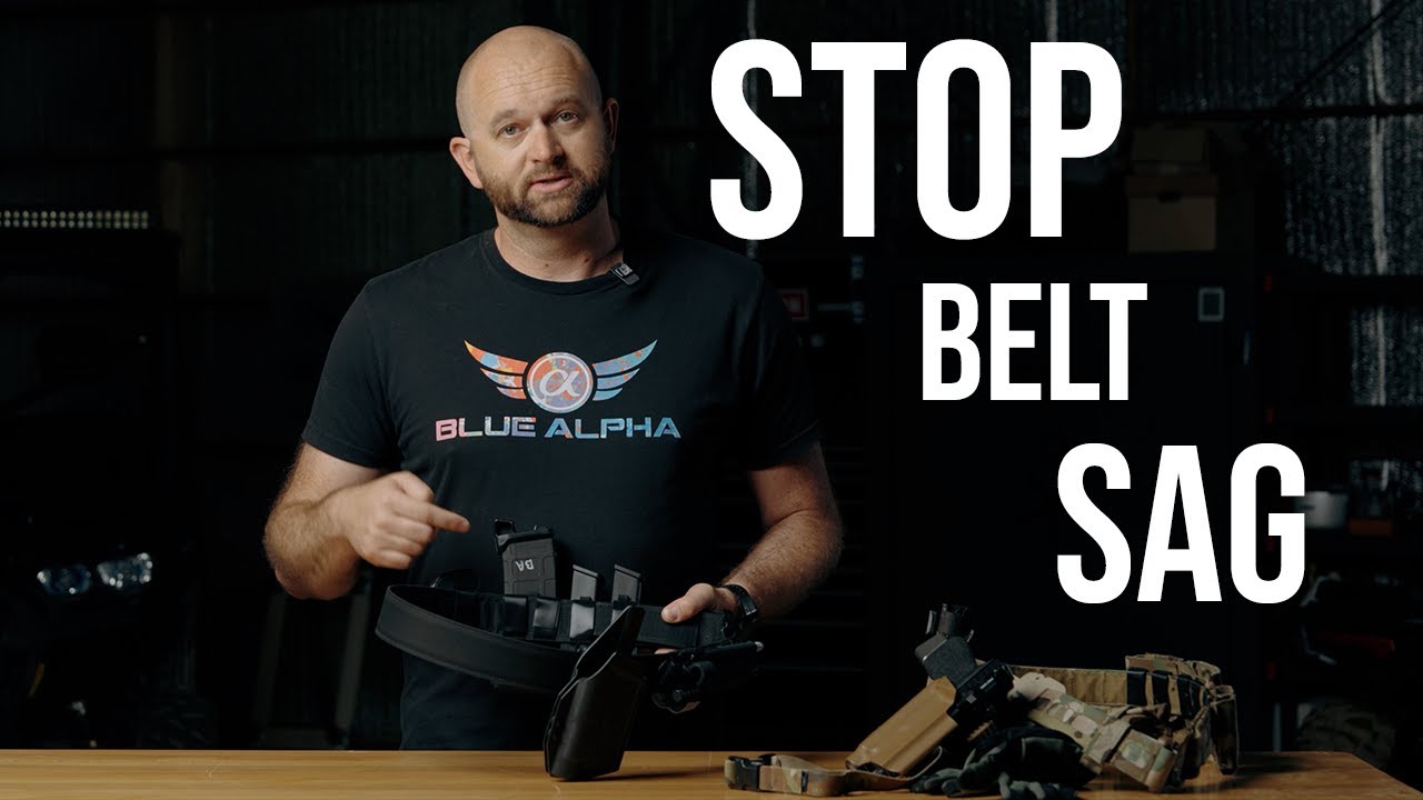 How to Stop Belt Sag and Maximize Comfort