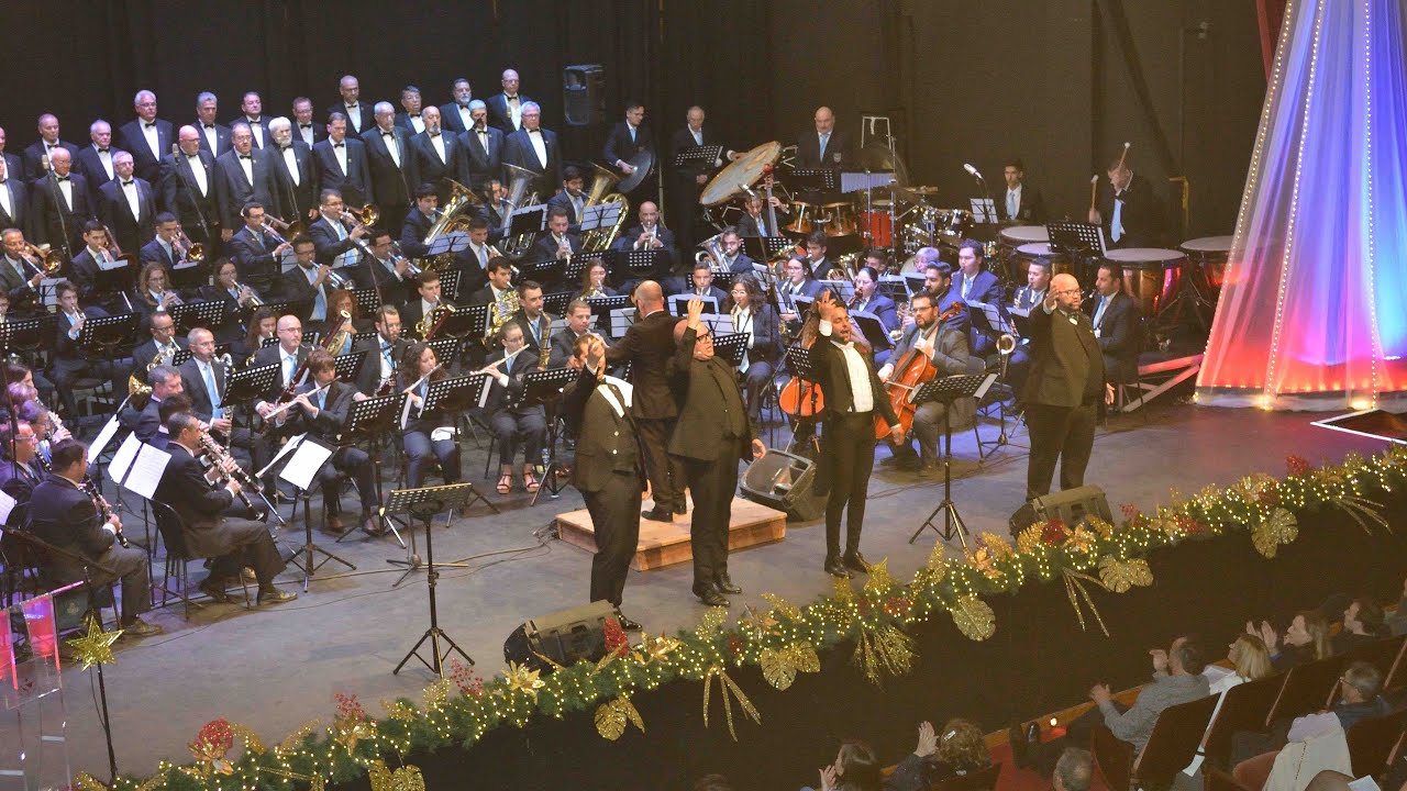 GRANADA | Sociedad Filarmónica Nivaria y el Coro de la Unión Artística 