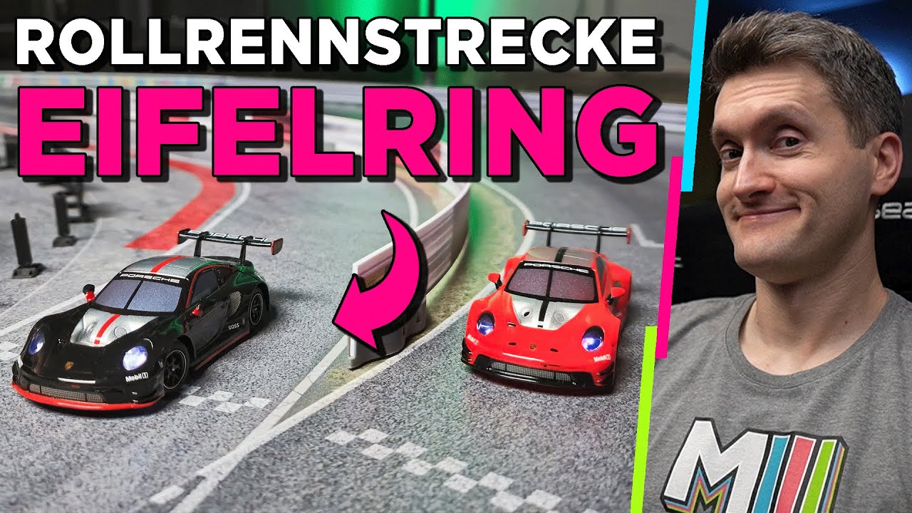 Der Eifelring GP von Roll-Rennstrecke.de mit Carrera Hybrid