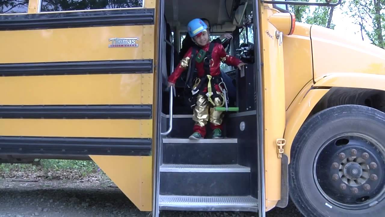 Make-A-Wish Missouri helps Isai become a Superhero!