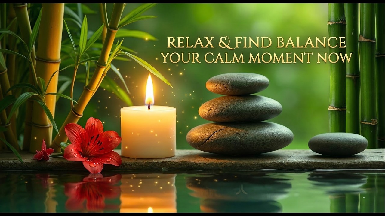 Relax & Find Balance 🌿 Calm Music for Peaceful Moments | Soothing Music for Relaxation