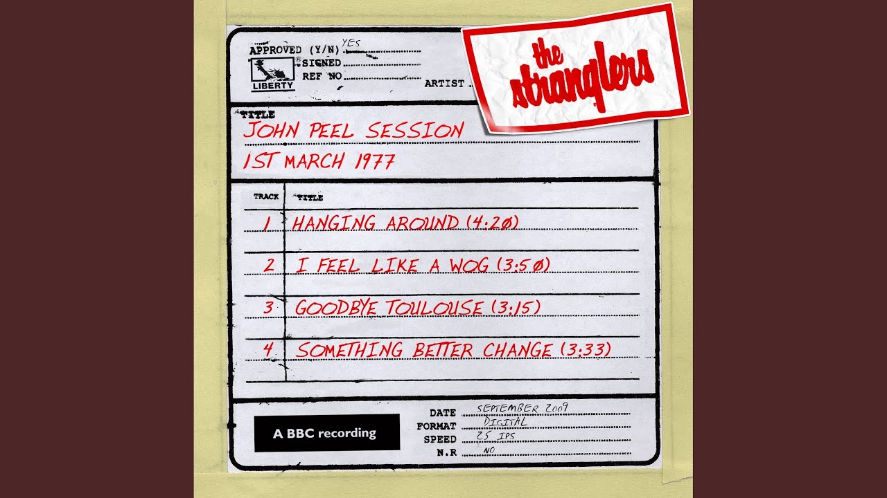 Hanging Around (John Peel Session)