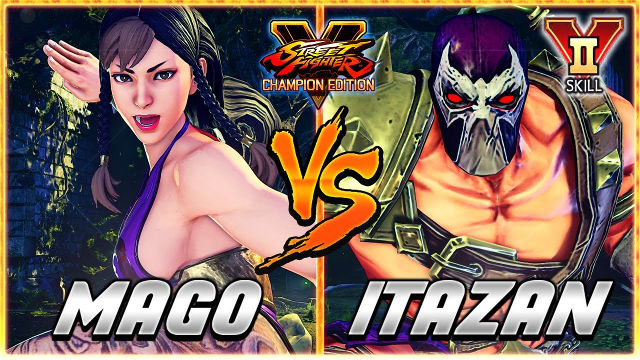 SFV CE 🔥 MAGO (Chun Li) vs ITAZAN (Zangief) | FT3 Set 🔥 SF5 TenSFV