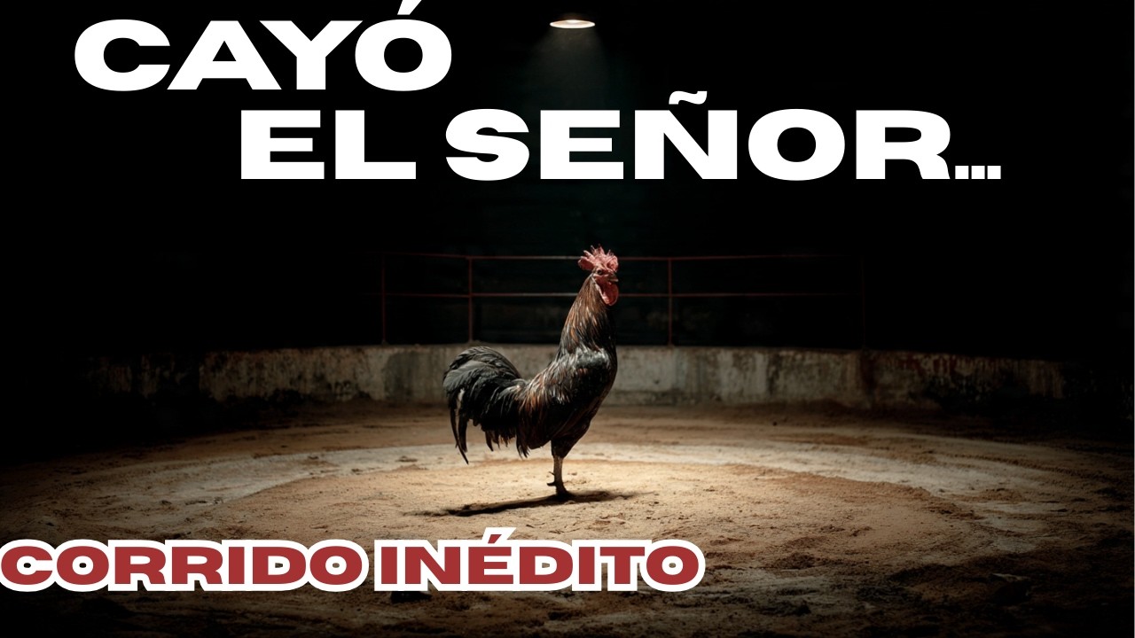 CAYÓ EL SEÑOR DE LOS GALLOS 🐓 | el HZ | Corridos Tumbados Oscuros