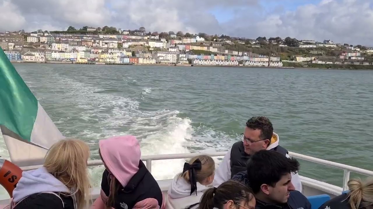 Spike Island Ferry Cobh County Cork.