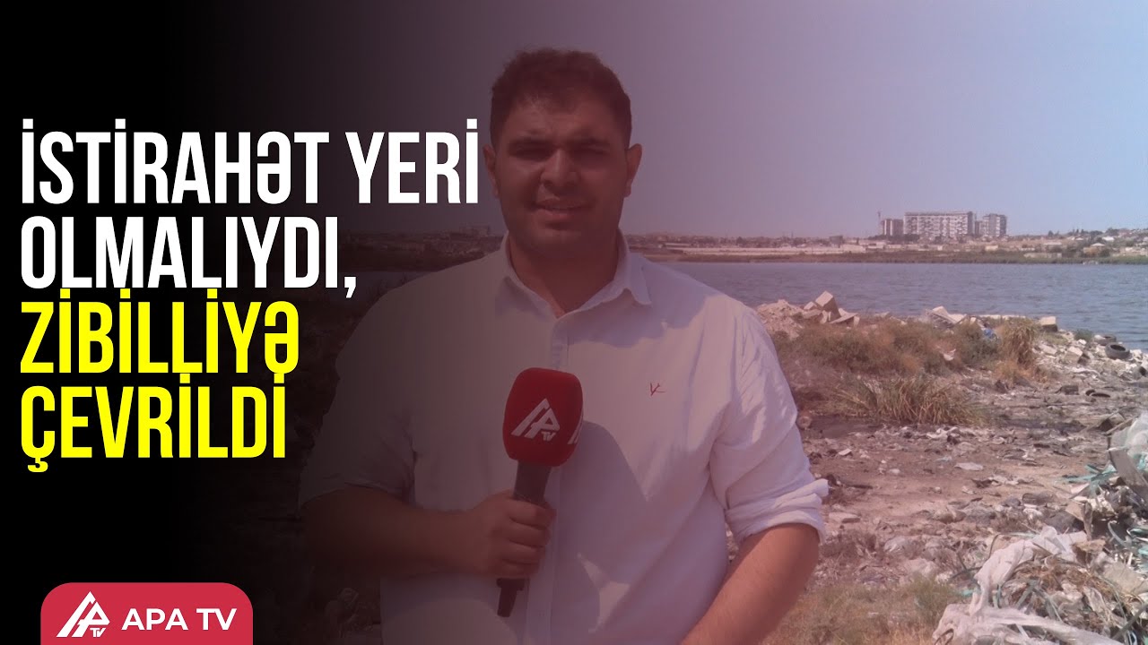Bakının ekoloji yarası: Xocasən gölü necə məhv olur? - APA TV
