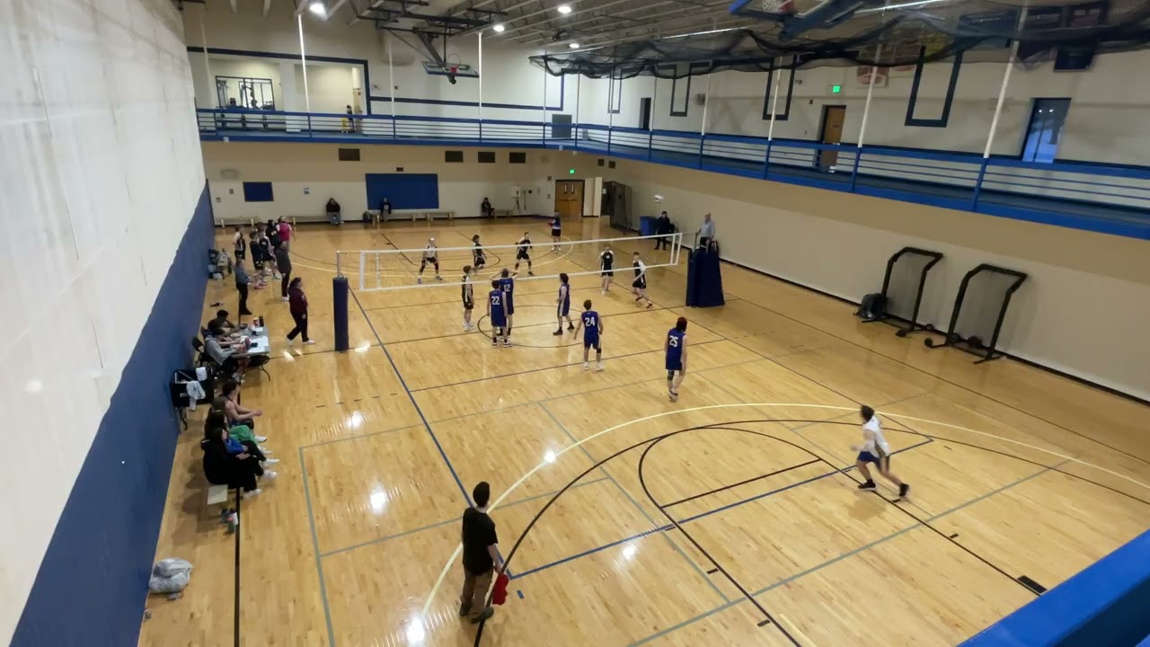 WNEU vs Southern ME : Finals Set 1