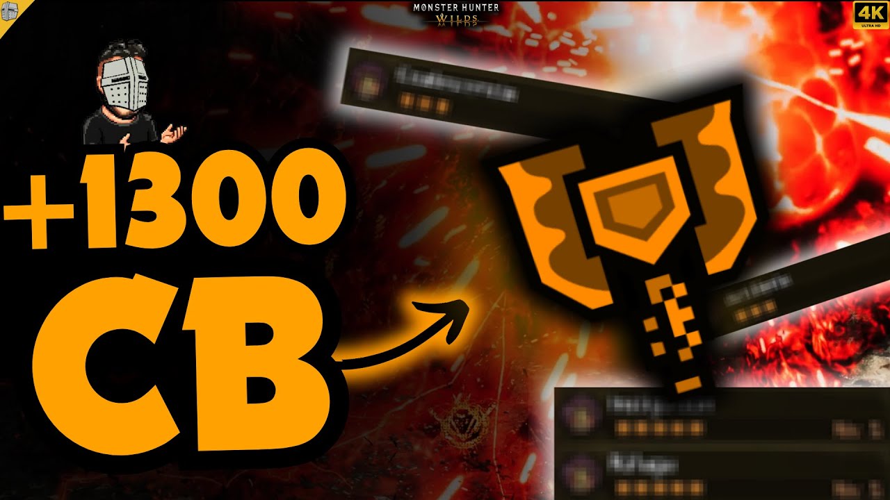 +1300 de DAÑO por golpe 🤯 – La build elemental definitiva CB | Monster Hunter Wilds