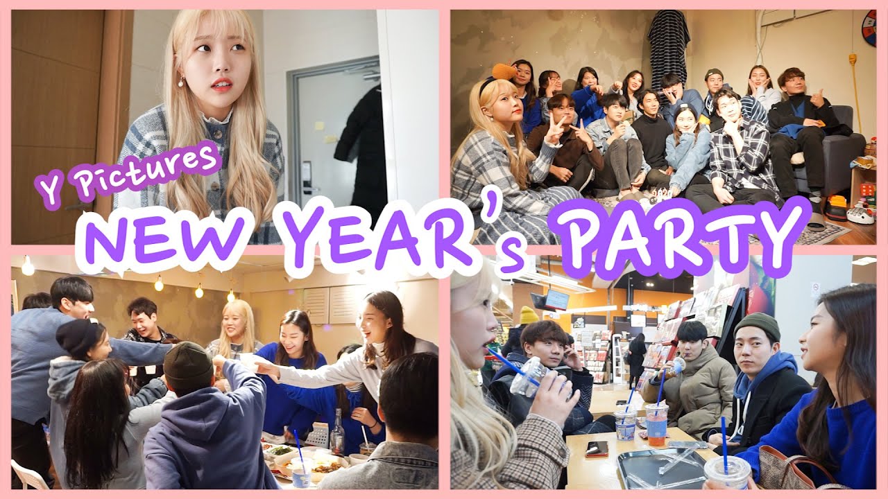 (ENG) 신년회 준비부터 게임까지🎊! 영상 내내 시끄러운 와이픽처스 신년회 같이 보실래요?