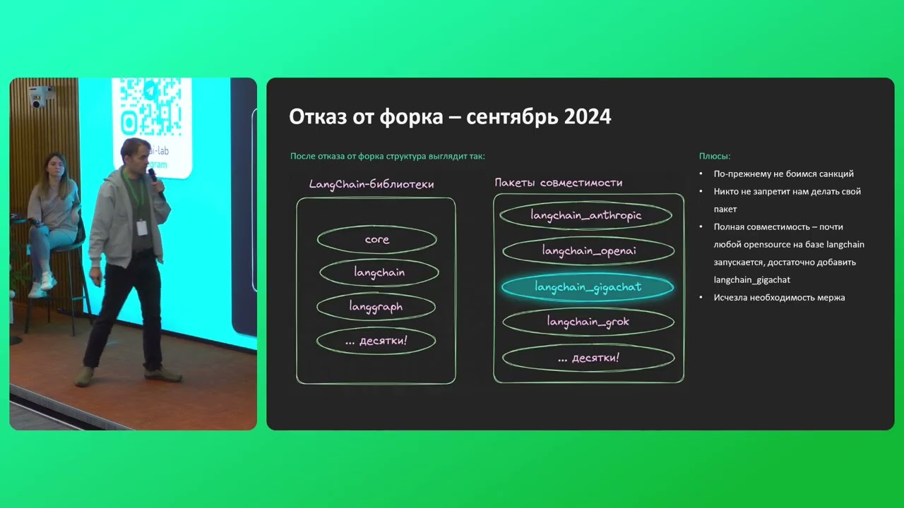 Как мы пошли по пути OpenSource при создании SDK для GigaChat