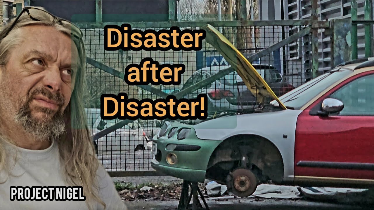 Disaster after disaster! How can one job on my Rover 25 cause so much hassle?