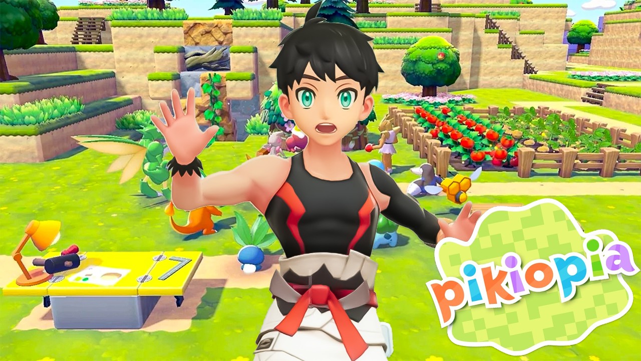 🔴THE START OF PIKIOPIA!!  (POKOPIA DAY 9)