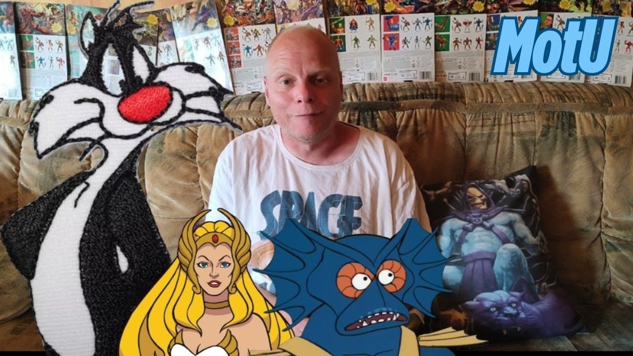 Von Zwillingsschwestern, Meer-Dämonen und anderen Geschöpfen. Sylvester's MotU- Überraschung 