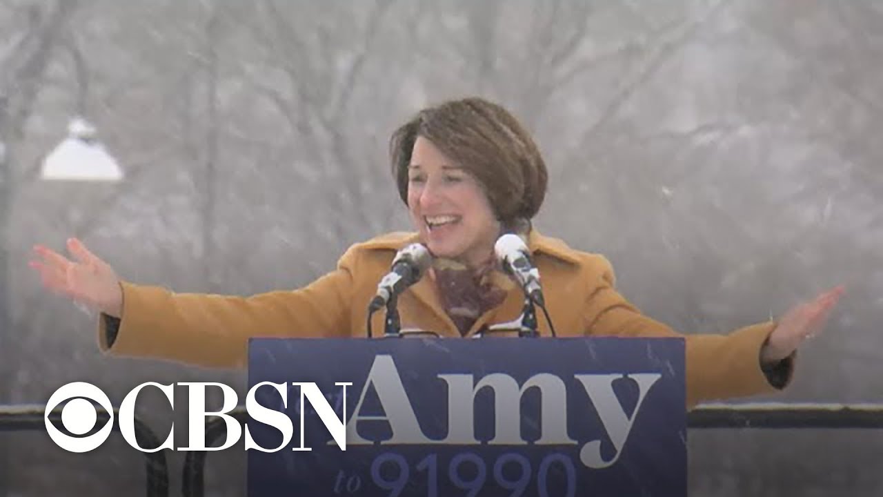 Amy Klobuchar announces 2020 presidential bid