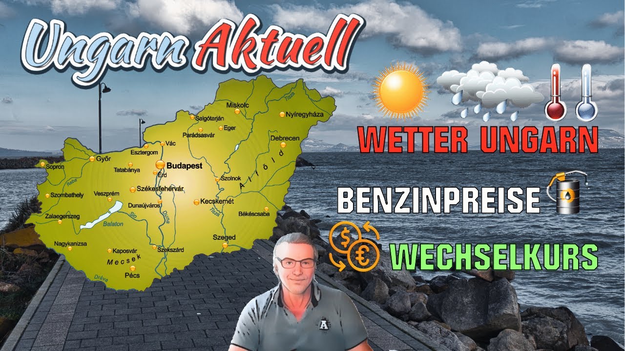 Ungarn Info - Wetter / Wechselkurs / Benzinpreise / Nachrichten - 12.12.2024