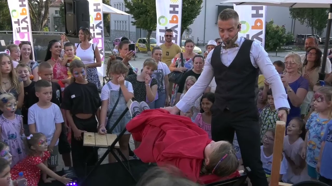 Kulturno leto 2025. u Palanci, održan dečiji dan.