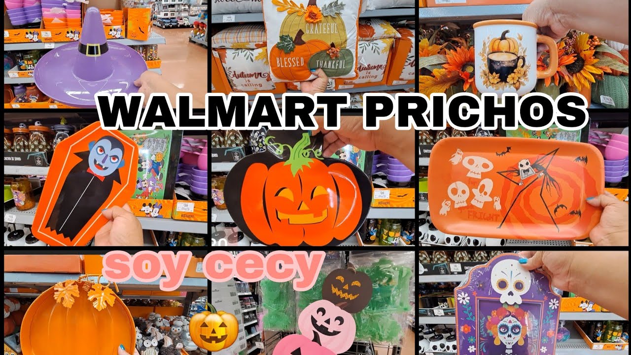2️⃣6️⃣AGOSTO 🎃🍒👻👻WALMART PRICHOS 👻👻🦴🦴🦊🦊🍂🍂🇲🇽🇲🇽🦊