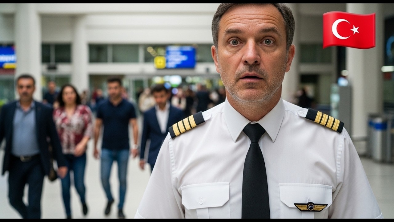 ✈️ Önyargılı Fransız kaptan İstanbul uçuşuyla mesleki felsefesini değiştirdi.