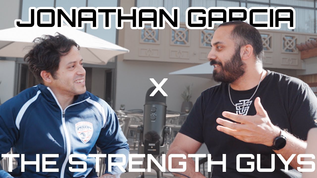 66kg World Record Holder - Jonathan Garcia | TSG INTERVIEWS