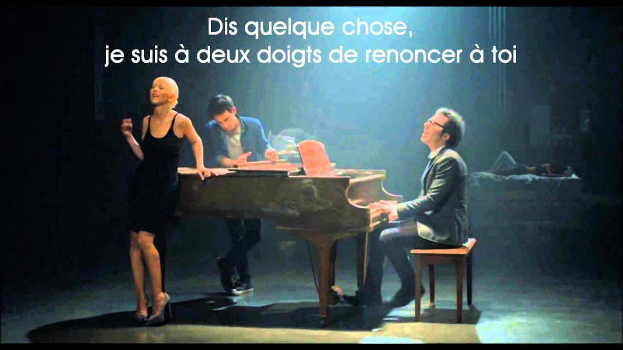 A Great Big World ft. Christina Aguilera - Say Something (Traduction française)