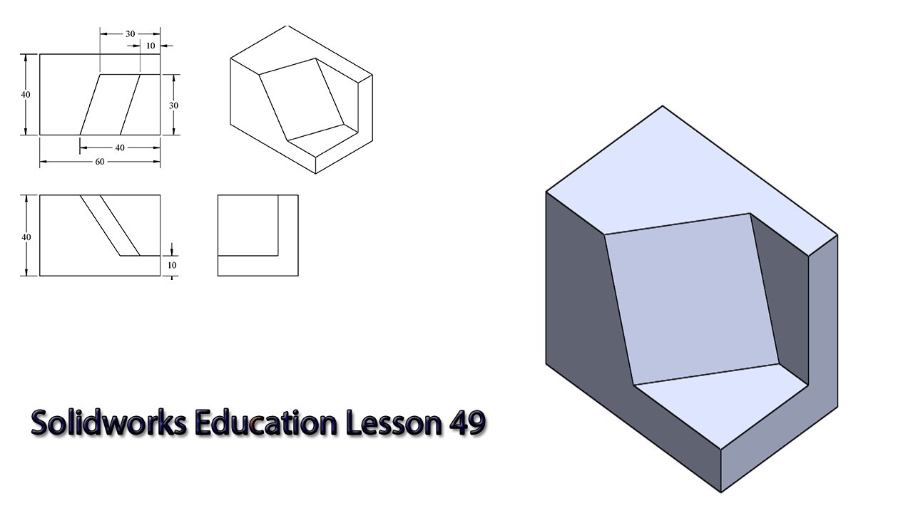 Solidworks Education lesson 49