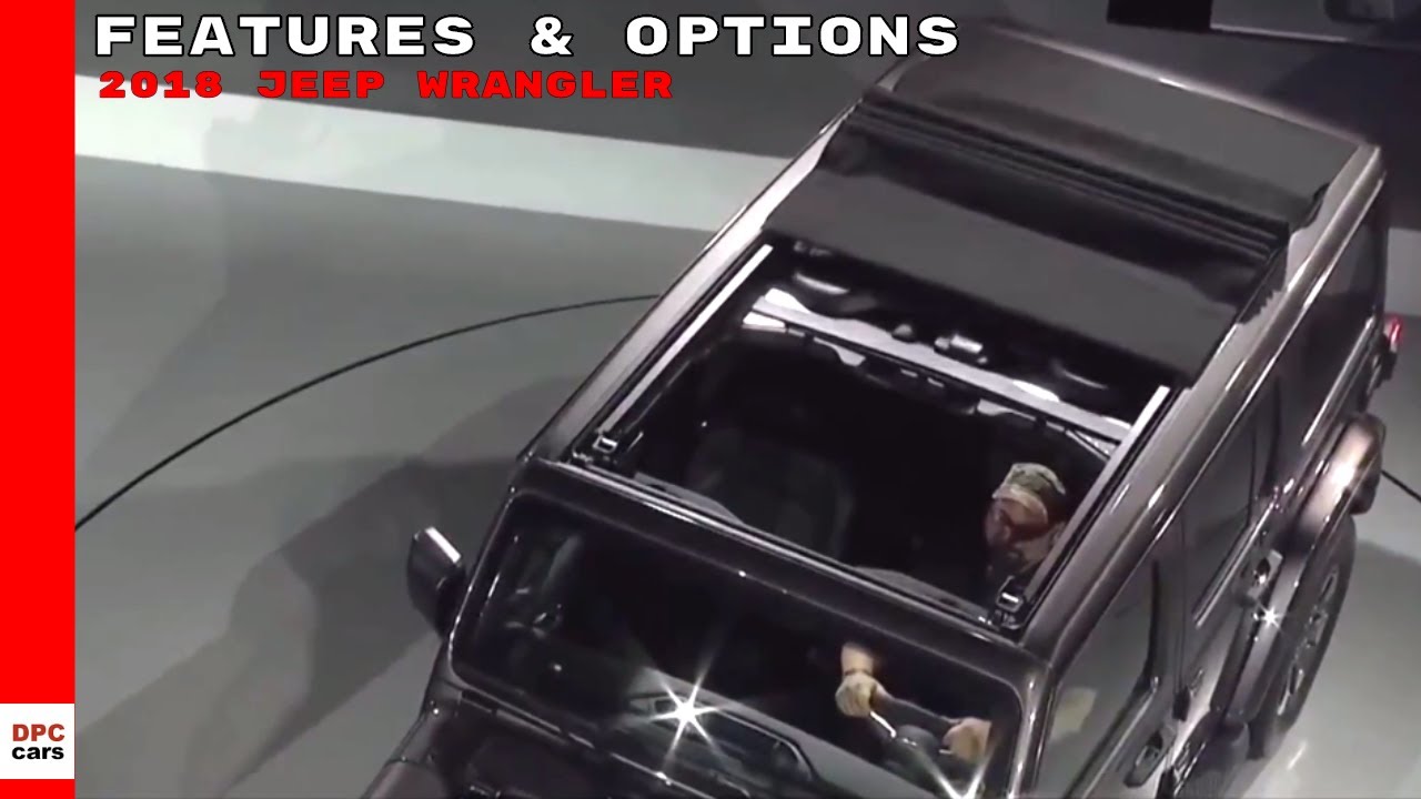 2018 Jeep Wrangler Features & Options