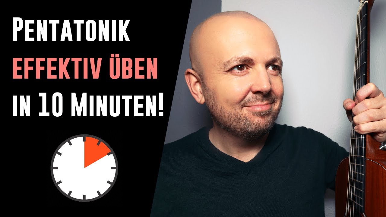 PENTATONIK-TRAINING GITARRE | Pentatonik üben für Fortgeschrittene