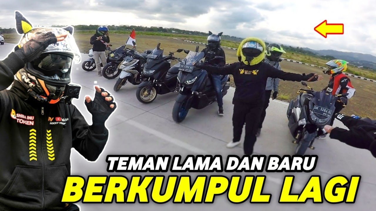 AKHIRNYA KITA BISA BERKUMPUL KEMBALI