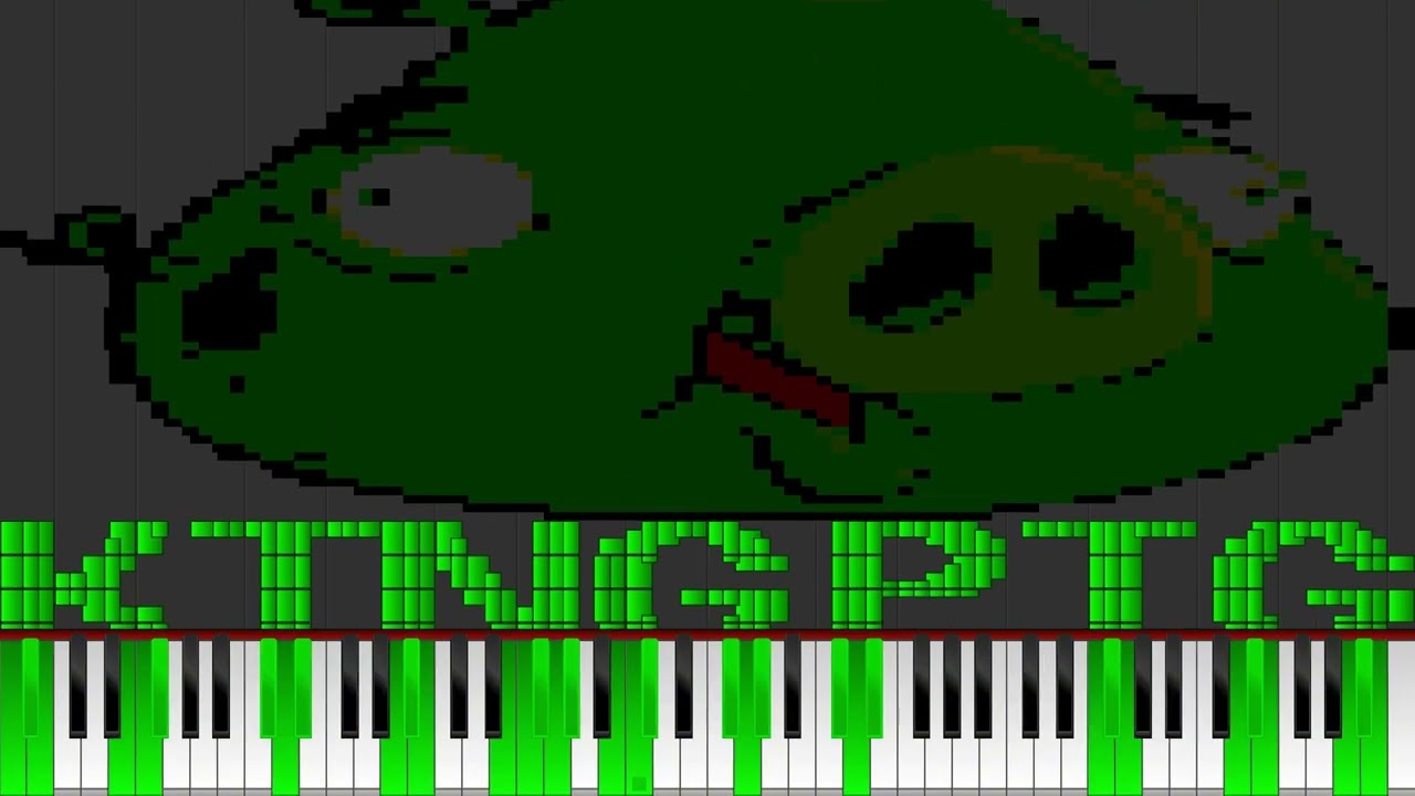 Dark MIDI - Bad Piggies Theme