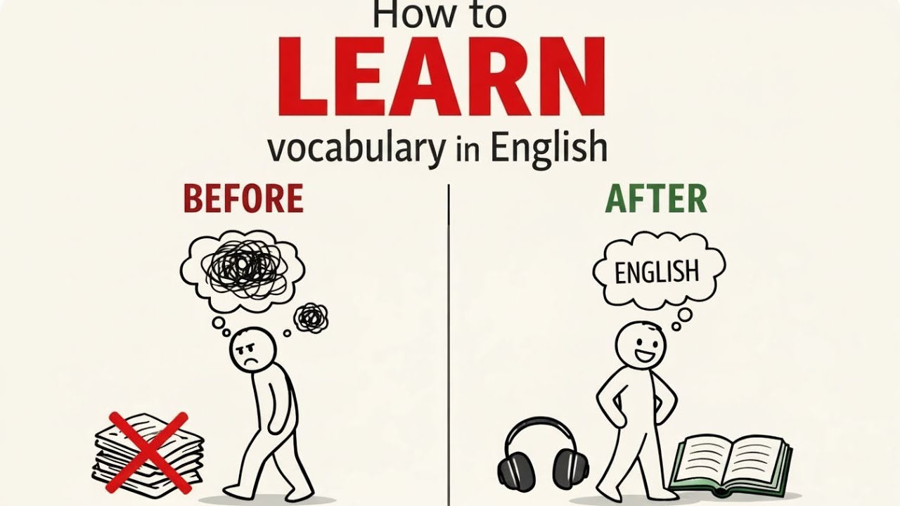 Stop Memorizing Vocabulary. Do This Instead (10 Min/Day)