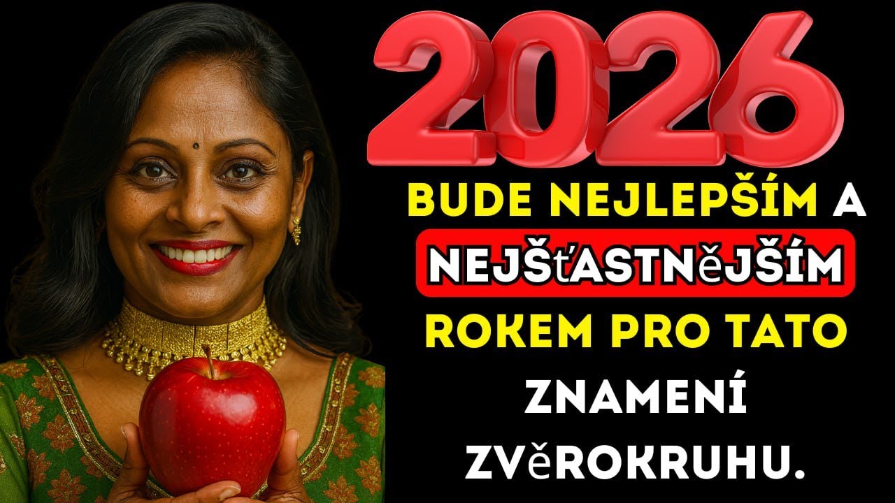 Jasnovidka Archena :rok 2026 bude nejlepším a nejšťastnějším rokem pro tato znamení zvěrokruhu.