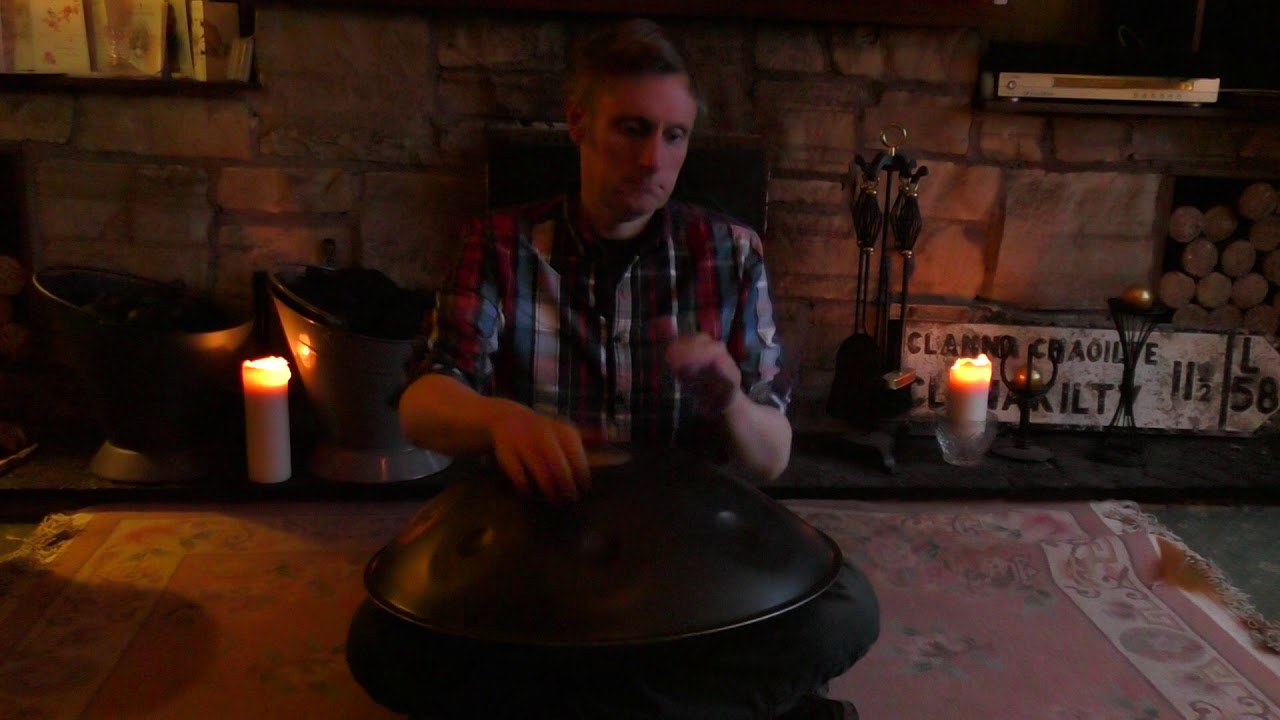Irish Handpan Player George Duggan
