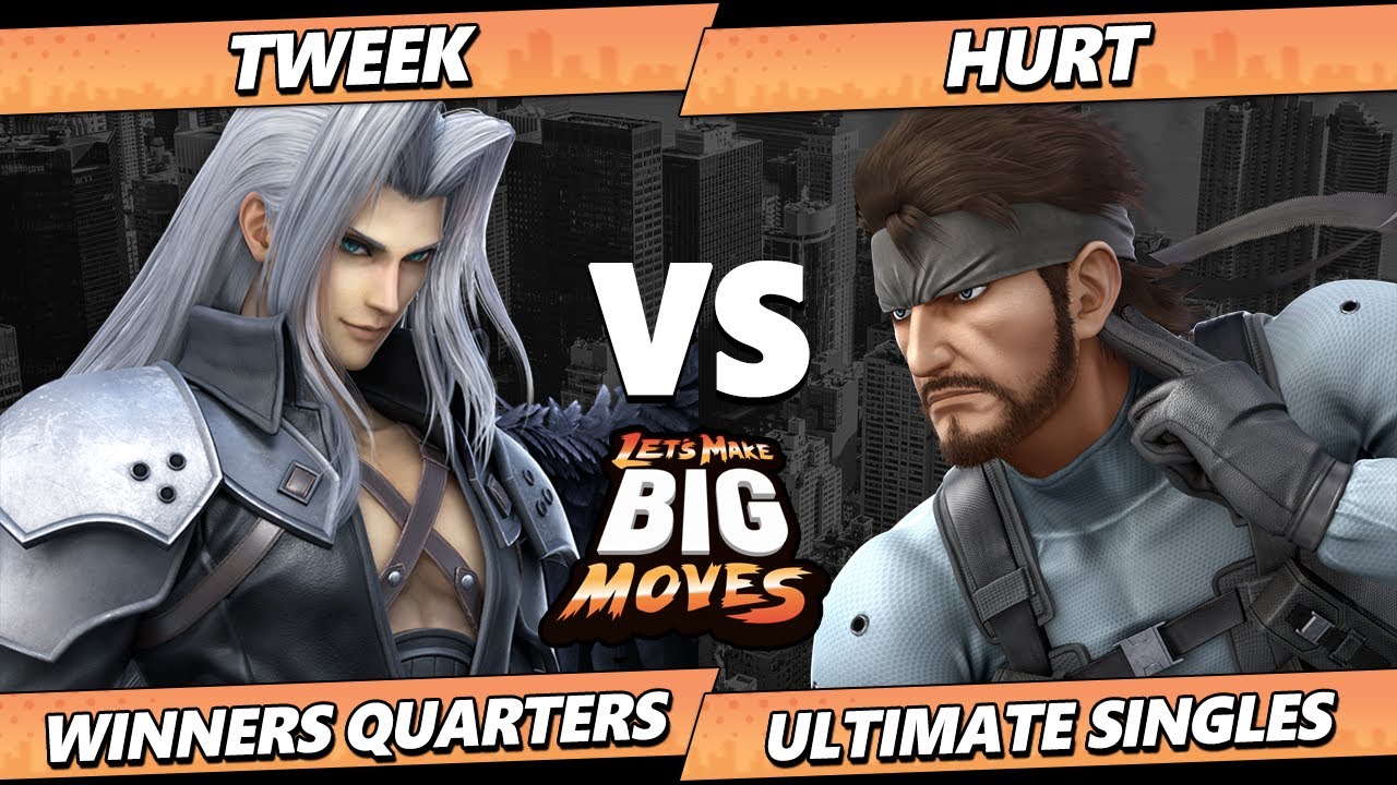 LMBM 2026 - Hurt (Snake) Vs. Tweek (Sephiroth, Diddy Kong) Smash Ultimate - SSBU