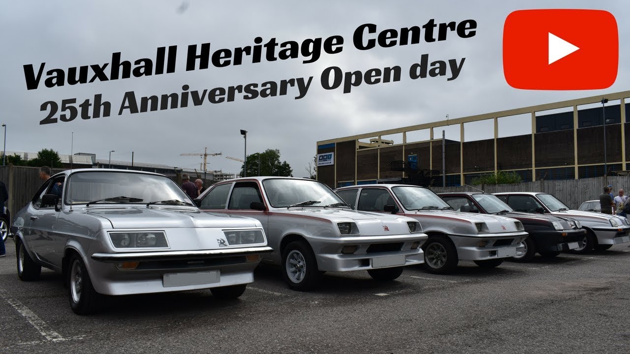 Vauxhall Heritage Centre 25th Anniversary Open day