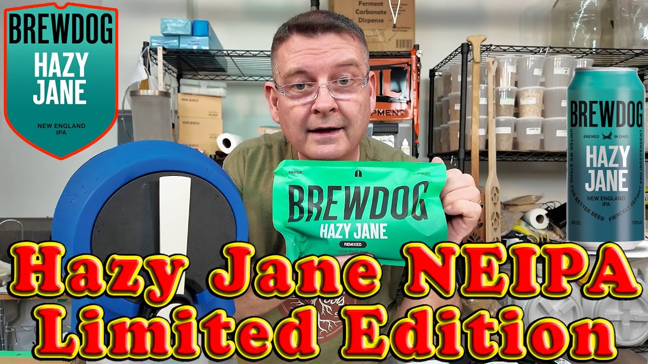 BrewDog Hazy Jane IPA on The Pinter Brew Day